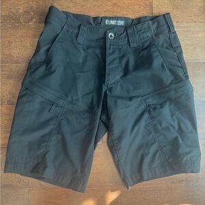 5.11 Apex 11” Shorts Black Size 30